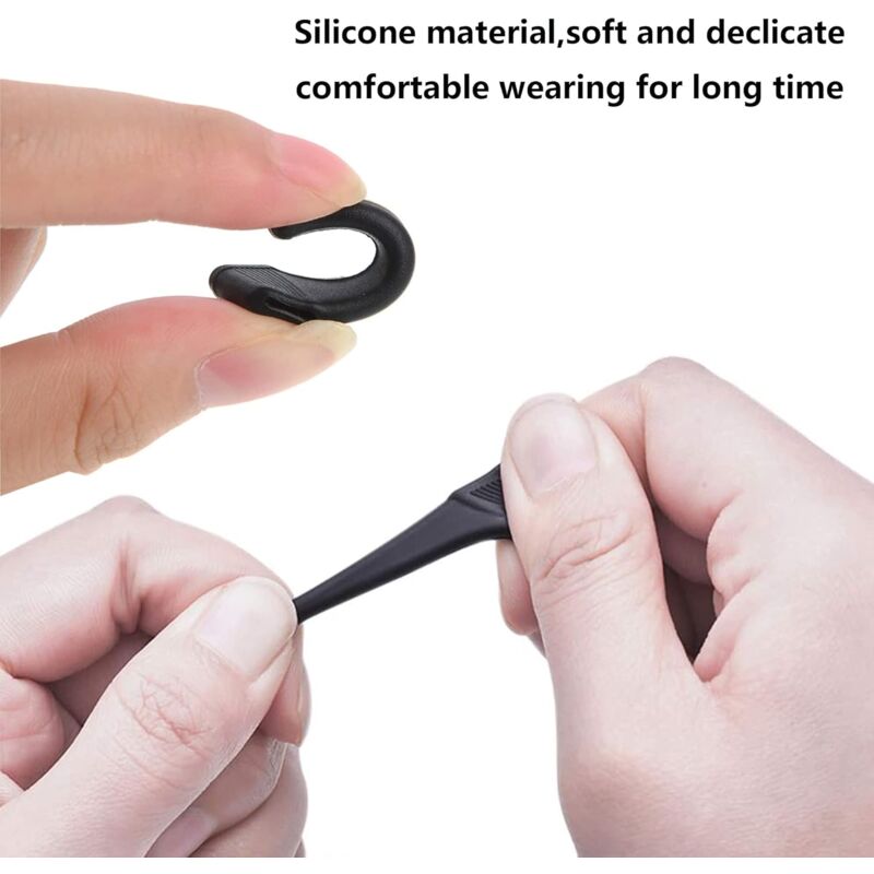 Lot De 8 Cordons à Lunettes Enfants Amaxiu - Avec Crochets Silicone Antidérapants - 20-30 Cm