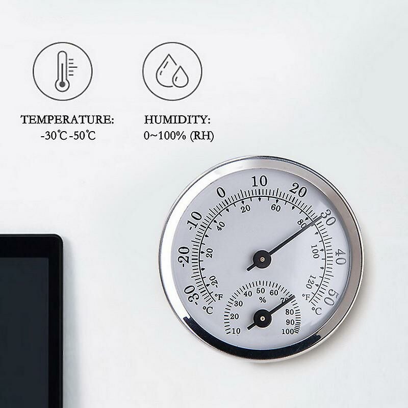 Réfrigérateur température hygromètre maison haute précision piano cave à vin  tortue boîte thermomètre hygromètre