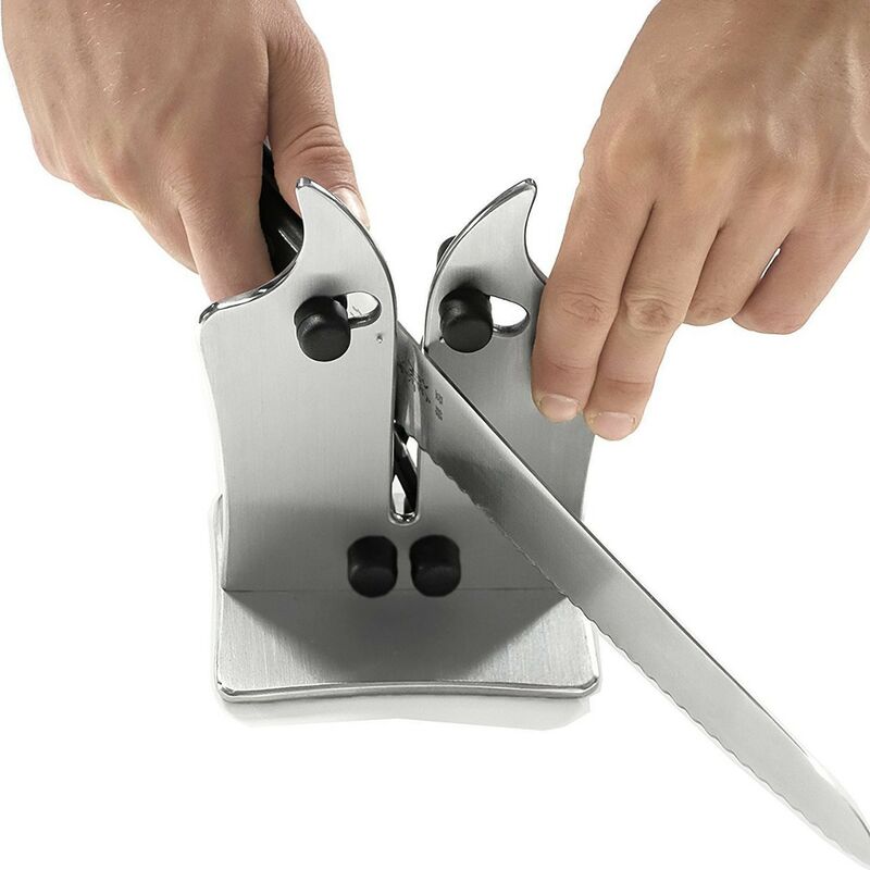AIGUISEUR COUTEAU  Affûteur de couteaux multi-lames™ – Élégance et Cuisine