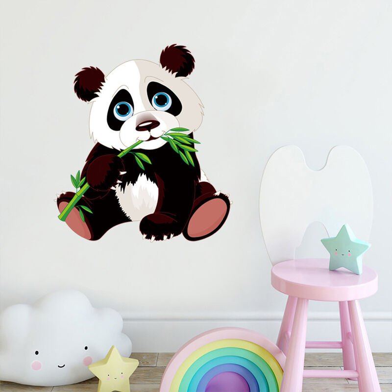 Cadre lumineux Panda Les Papiers Enchantés