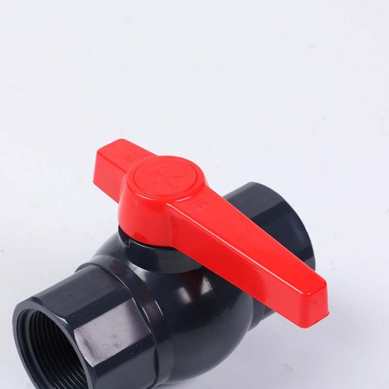 Raccord En T Polypropylène 3 Voies - Pour Tuyaux PE 20-50mm - Robinet à Boisseau Sphérique