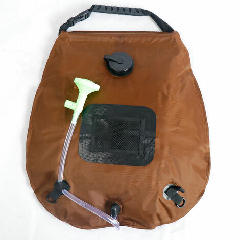 Sac douche solaire pour camping ou autre - Linxor