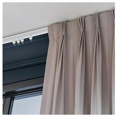 Ahlsen Tringle à rideaux, Rail de rideau de plafond flexible pour