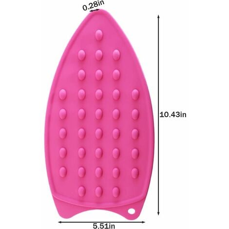 Support pour Fer à Friser, Pochette en Silicone Résistant à la