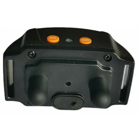 Ahlsen collier, avec vibration, son et choc électrique, collier de module de reconnaissance intelligent pour grands chiens moyens et petits
