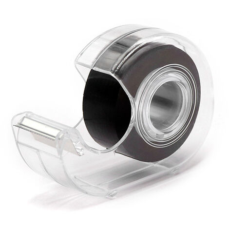 Ruban Magnétique Flexible Auto-adhésif Magflex - 12,7 Mm X 1 M - Polarité A - Pour Loisirs Créatifs, Fixation Légère