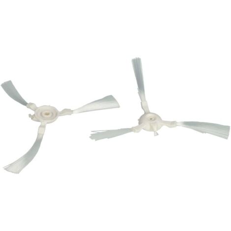 Kit Pièces De Rechange Pour Aspirateur Robot Rowenta X-plorer 70+ – 1 Brosse Principale + 2 Latérales + 2 Filtres