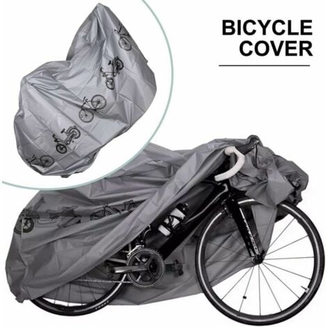 Housse de vélo pour 3 vélos - Étanche - Résistante à la poussière -  Protection UV