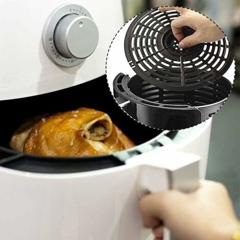 Tapis De Friteuse À Air Réutilisable En Silicone Rectangulaire Anti-Adhésif Avec Doublure