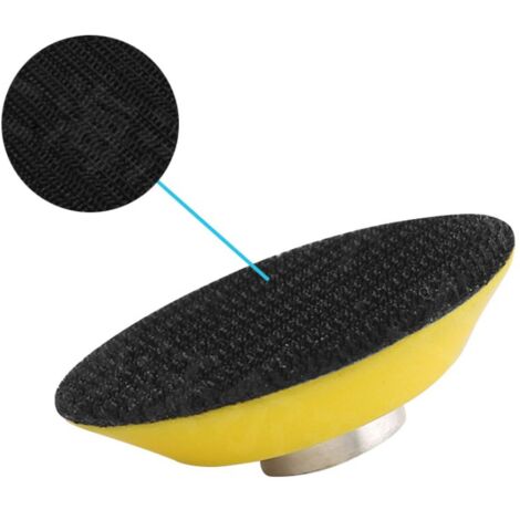 Patins Ponçage M6 Pour Ponceuse – Lot De 2, Diamètre 75 Mm, Usage Intensif