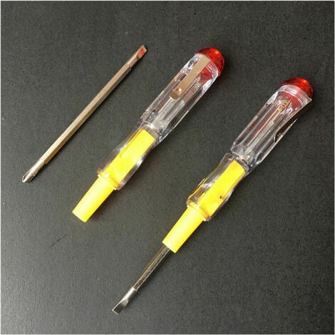 Test électrique stylo tension tournevis stylo testeur circuit LED New Q6