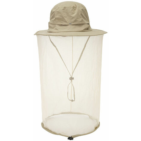 Chapeau Soleil Maille Homme QKURT - Bob Pliable Large Bord Protection UV Plage Été 58-60cm