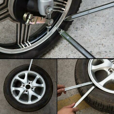 Zerone outil de changement de pneu Clé à chocs électrique portative 12V