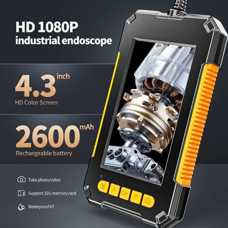 Caméra d'inspection endoscopique Geo Fennel FVE 150 - LED - 100 cm