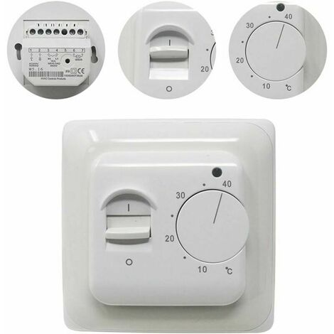 THERMOSTAT D'AMBIANCE AÉROLIA THERMOR 474000