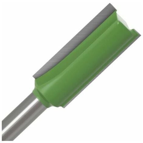 6mm Fraise défonceuse droite, 7 pièces Mèches de routeur droites Fraise à tranchants droits Jeu de mors droits Outils de travail du bois de fraise en bois de carburateur