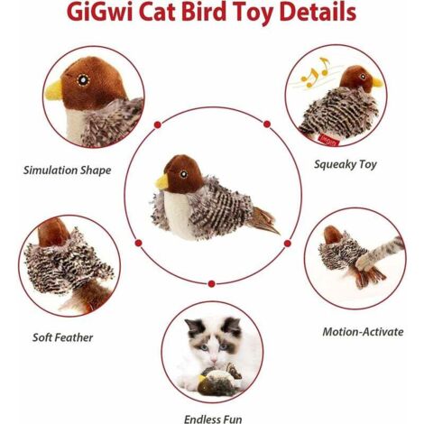 Jouets Interactifs Pour Chat Avec Plumes, Style B Pour Exercice Intérieur