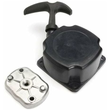 Lanceur De Démarreur De Démarrage + Pull Panel pour Débroussailleuse Whipper Snipper Strimmer