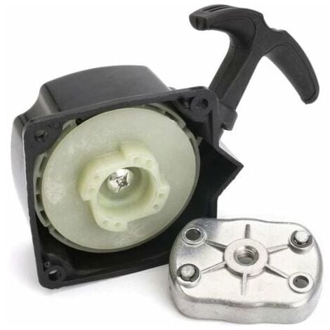 Lanceur De Démarreur De Démarrage + Pull Panel pour Débroussailleuse Whipper Snipper Strimmer