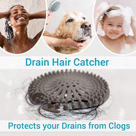 Attrape-Cheveux Jetables Pour Douche GeeRic - Lot De 30 Pièces