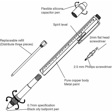 Cadeaux Originaux Homme Cadeaux Fête des Pères Stylo