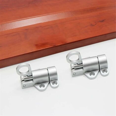 Verrou à bouton Alpha doré 45 x 160 mm