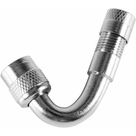 2 Rallonges De Valve Flexibles 11,8 Pouces – Adaptateur Pneu Pour Voiture Et Camion