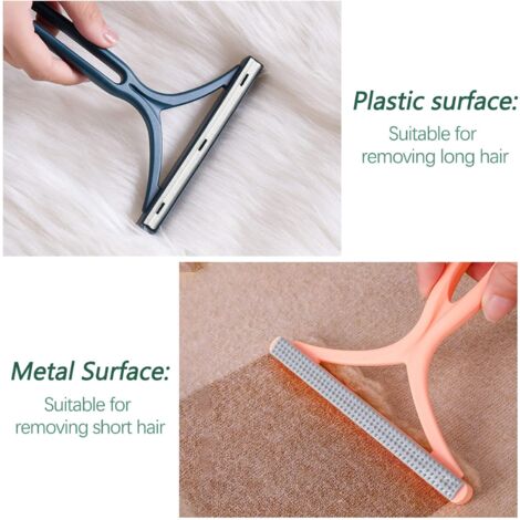 Brosse Pour Chats Chiens, 2 Pièce Brosse Anti Poils Animaux, Brosse