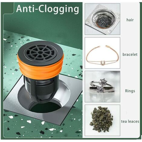 Clapet Anti-Odeur Magnétique 32-45mm - Pour Salle De Bain Et Cuisine