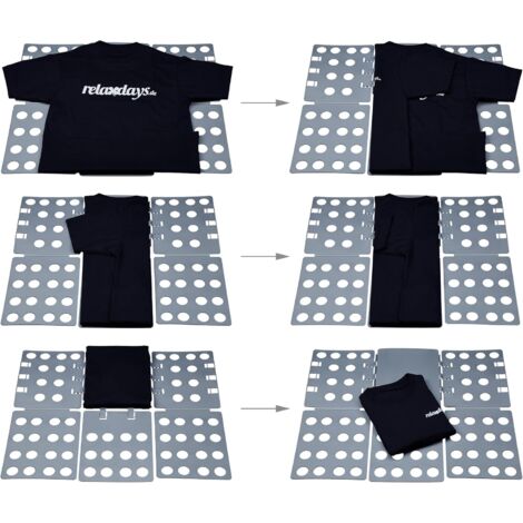 Planche à Plier Le Linge - plieur de Linge Enfant Adulte Vetement Chemise  t-Shirt Tee Shirts, 57 x 68 cm : : Cuisine et Maison