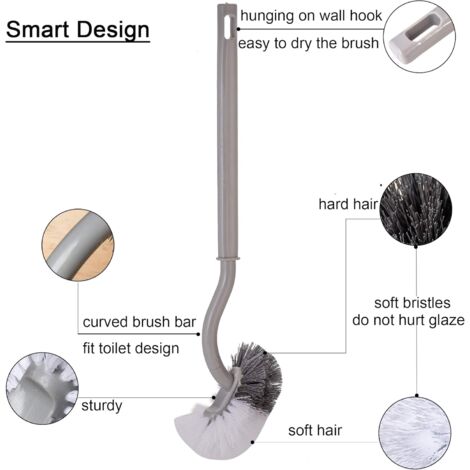 Brosse De Nettoyage 2 En 1 Pour Rainures De Fenêtre, Cadre De Fenêtre, Brosse De Nettoyage Multifonction, Brosse De Nettoyage Des Joints Avec Poils Durs Et Grattoir Caché