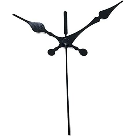 Lot De 25 Aiguilles Pour Mouvement D'horloge Quartz - Argentées, Remplacement