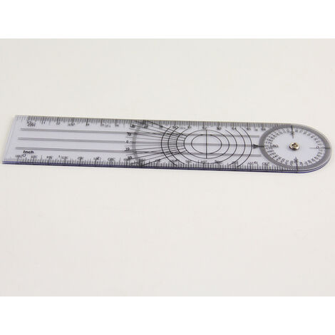 Règle Professionnelle En Titane REAL EDGE Modèle #530701 - Occasion, Légères Rayures