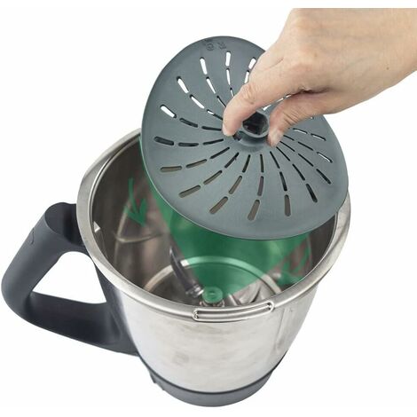 Ahlsen Disque de cuisson et couvercle protection des lames pour Vorwerk Thermomix, TM5, TM6,TM31, cuisson lente, sous vide, accessoires thermomix
