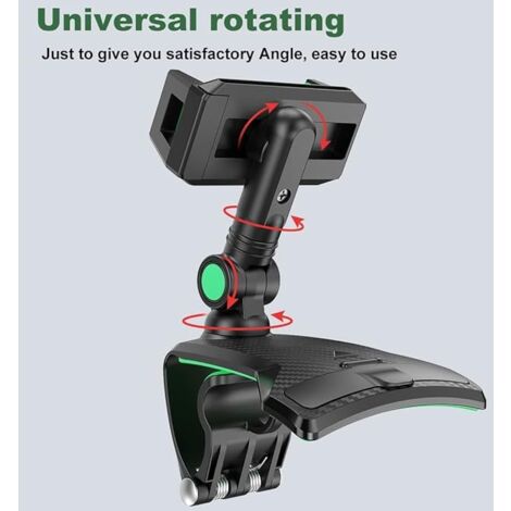 Ugreen Clamp Support de téléphone de voiture pour tableau de bord