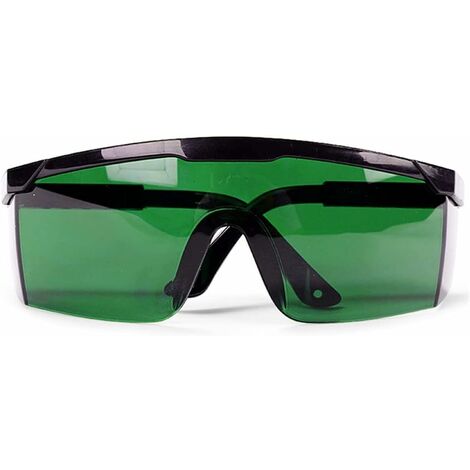 Lunettes De Protection Laser Et Lumière Pulsée – Pour épilation IPL, Protection 200–2000 Nm, Branches Réglables – Huybaa