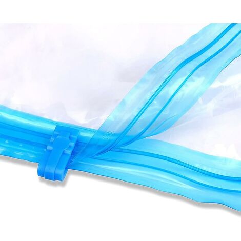 Ahlsen 6pcs 40x60cm Sac de rangement Sac sous vide Sac à vêtements