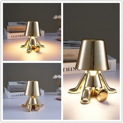 Ahlsen Thinker Lamp Lampe de table Touch Control