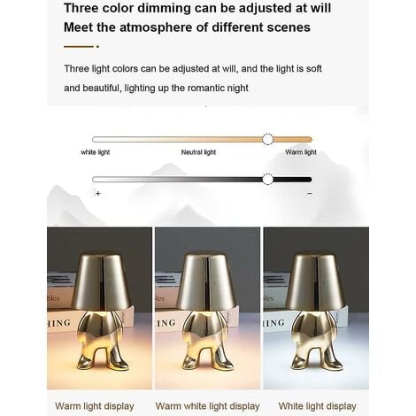 Ahlsen Thinker Lamp Lampe de table Touch Control