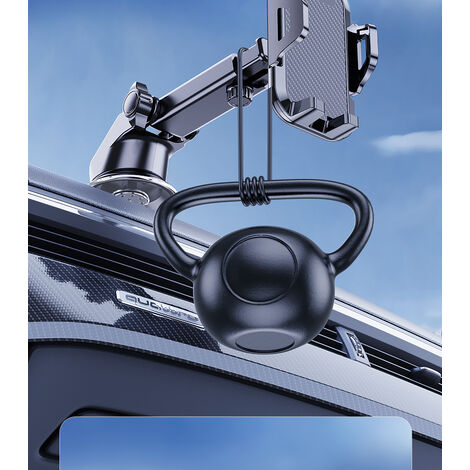 Ahlsen support de téléphone portable ventilation de voiture ventouse accessoires de voiture intérieur téléphone portable iPhone smartphone support de téléphone portable voiture support de téléphone po