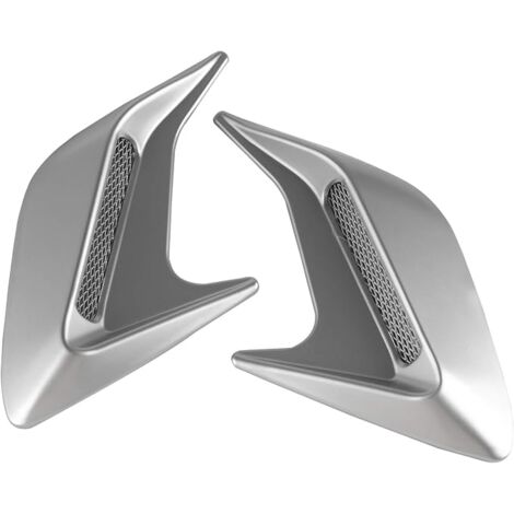 Autocollant Décoratif Pour Grille D'Aération De Capot Voiture - ABS, Étanche, Facile à Poser