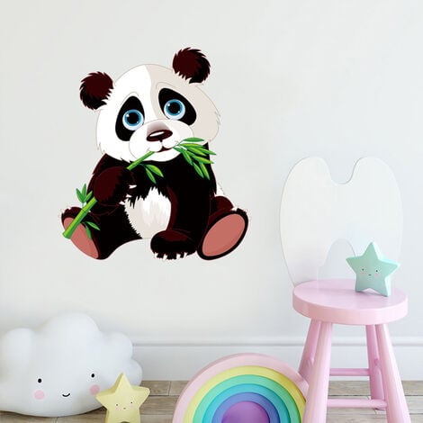 Décoration murale Sweet Little Panda - Animaux divers - Animaux