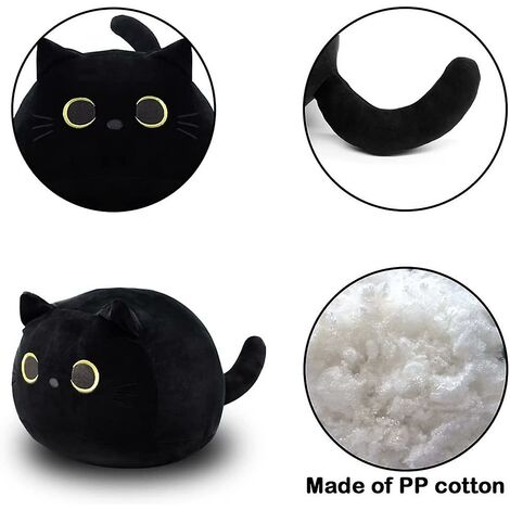 Oreiller Géant En Peluche Forme De Chat - Longueur 50cm à 150cm - Doudou Câlin Pour Enfants Et Adultes - Tissu Doux
