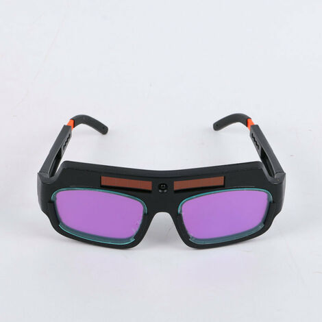 Ahlsen Soudage automatique Masque de soudage Lunettes de soudage Équipement Lunettes de protection