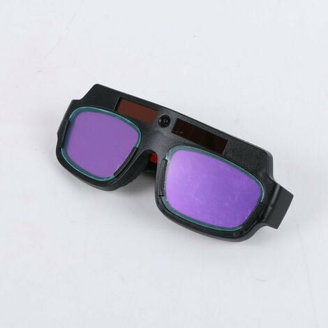 Ahlsen Soudage automatique Masque de soudage Lunettes de soudage Équipement Lunettes de protection