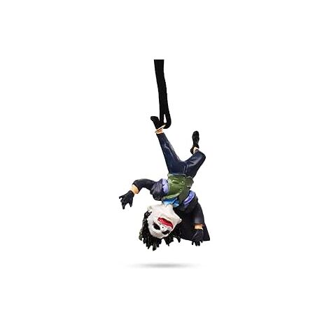 Ahlsen Pendentif de rétroviseur de voiture - Rétroviseur de voiture pivotant Pendentif décoratif de The Joker à l'envers Pendentif de rétroviseur de voiture de poupée Le Cadeau pour ami