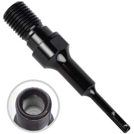 Adaptateur Couronne De Forage WERHE - 1 1/4" UNC Sur HEX 10mm - Pour Scies Cloches Et Carottage
