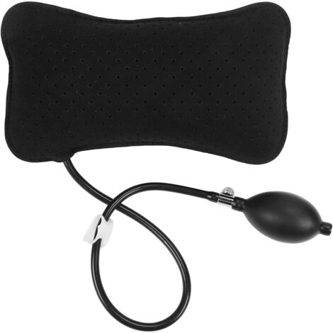 Oreiller Lombaire Gonflable Portable Tianbi - Coussin Soutien Dos Avec Sac Rangement