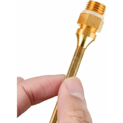 Set De 4 Buses En Cuivre Pour Pistolet à Colle - Embouts Fins, Filetage 7/16", Pour Travaux Précis