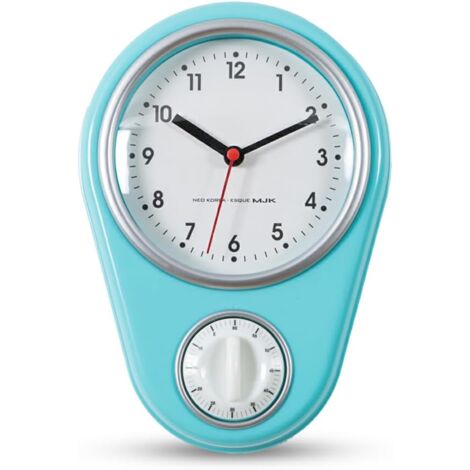 Horloge Murale élégante Vintage à La Maison, Minuterie De Cuisine